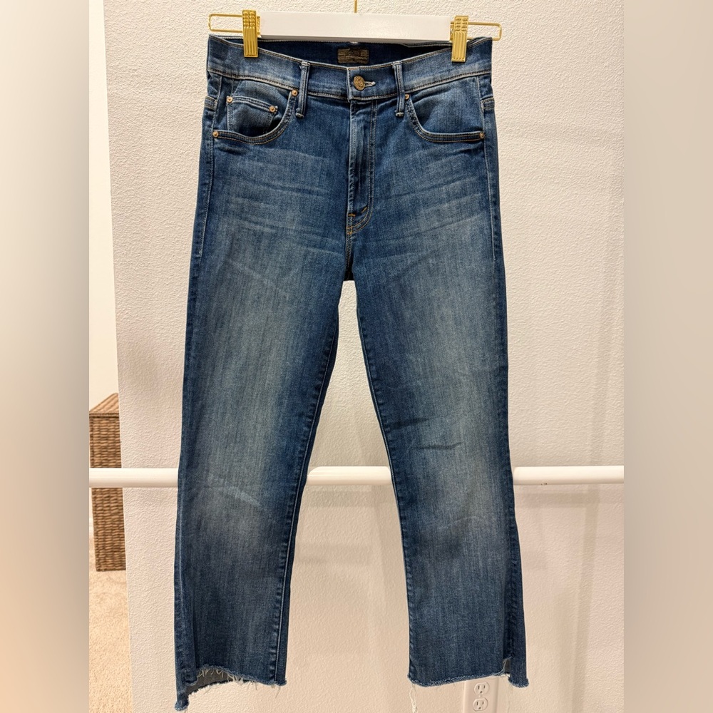 MOTHER Women's Jeans - Medium Blue Wash